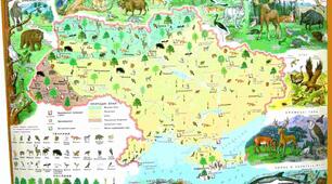 Ґрунти, рослини та тварини України