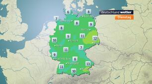 (Копія) Das Wetter für Deutschland