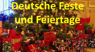 Feste und Bräuche 