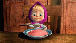 Маша и Медведь (Masha and The Bear) - Маша плюс каша (17 Серия) - YouTube