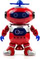 Интерактивная Игрушка Робот DANCE 99444, Танцующий Светящийся Робот Dancing Robot(H-S) — Купить Недорого на Bigl.ua (1276664595)