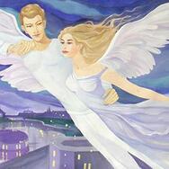 На крыльях любви — стихи — Стихи, картинки и любовь