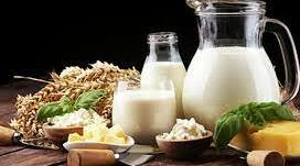 Молоко та молочні продукти.