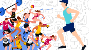 Sports from A to Z