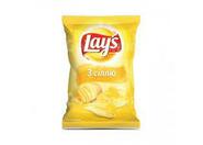ЧIПСИ НАТУРАЛЬНI З СIЛЛЮ 133г ТМ"LAYS"