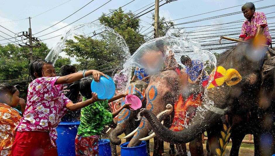 Songkran around Thailand - where can you get wet in 2020? | Thaiger
