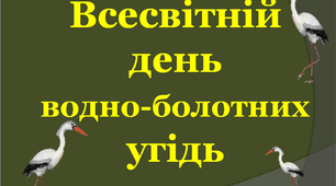 Презентація  «Всесвітній день водно-болотних угідь»