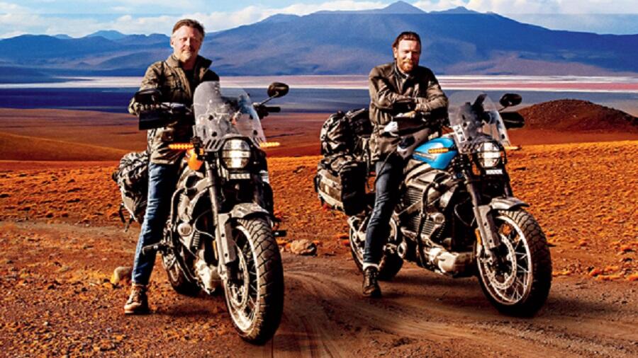 What Ewan McGregor and Charley Boorman see in the rearview mirror... - Telegraph India