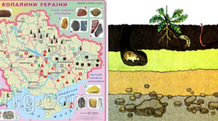 Діагностична робота. Корисні копалини. Ґрунт. 