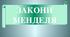 Закони Менделя, їх генетичні основи.