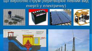 Джерела електричного струму