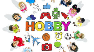 Hobbys. Freizeit