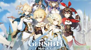 Genshin Impact Fountain