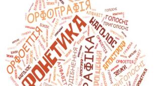 Контрольна робота "Фонетика. Графіка. Орфоепія. Орфографія" (продовження)