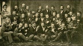 Український національний рух наприкінці 1850 - у 1860-х рр.