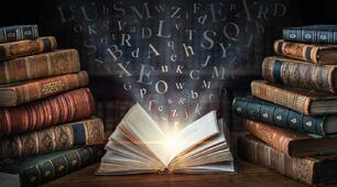 Reading books