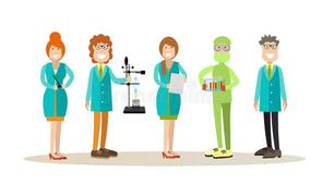 Areas of science and scientists