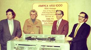 Inventions and Lifestyle. Ampex VRX-1000