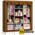 Мобільний тканинної шафа для одягу HCX Storage Wardrobe №88130 - купить по выгодной цене | Khoztovar.com.ua | 542411067