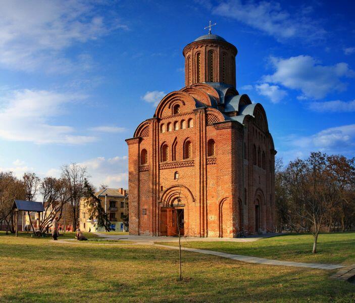 П'ятницька церква, Чернігів — фото, опис, адреса