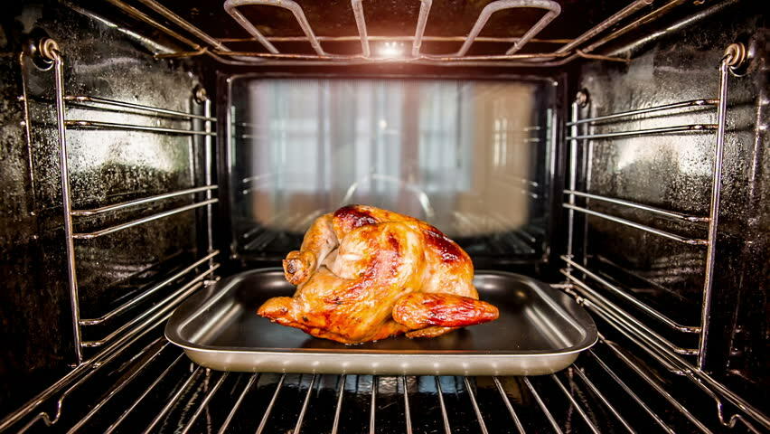 chef prepares roast chicken focus on Stock Footage Video (100% Royalty-free) 10764011 | Shutterstock