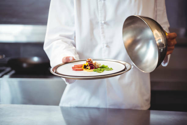 2,919 Chef Serving Dish Stock Photos, Pictures &amp; Royalty-Free Images - iStock