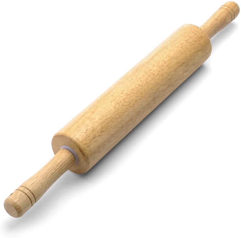 Amazon.com: Farberware Classic Wood Rolling Pin, 17.75-Inch, Natural: Home &amp; Kitchen