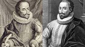 Мігель де Сервантес Сааведра (1547–1616). «Дон Кіхот» І частина. Історія створення роману, його зв’язок із лицарськими романами, пародійний характер. Особливості сюжету і композиції твору.