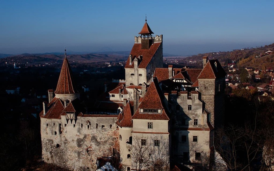 Легенди Карпат. Замок Дракули