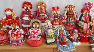 Конспект онлайн-уроку "Лялька-мотанка – оберіг українського народу. Види ляльок-мотанок"