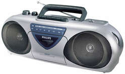 Кассетный магнитофон с радио AQ5150/00 | Philips