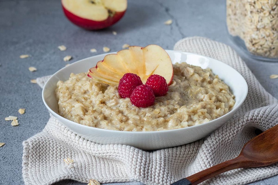 Creamy British Porridge Oats - How to Make English Porridge