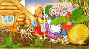 Сценарій казки "Ріпка на новий лад"