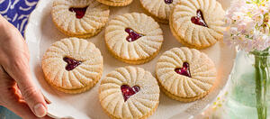 Paul Hollywood's Jammy Biscuits - The Great British Bake Off | The Great British Bake Off