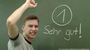 Schulfächer und Noten