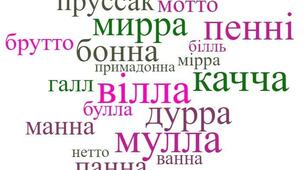 Подвоєння в іншомовних загальних назвах