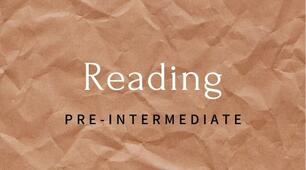 (Копія) Reading / Pre-interm / Technology