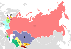 Список союзних республік СРСР — Вікіпедія