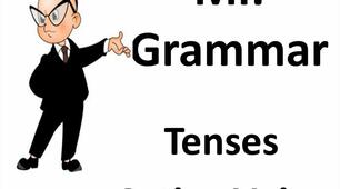 Tenses (Present, Past, Future Simple; Present, Past Continuous; Present, Past Perfect)
