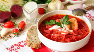 Meals in Ukraine