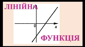 Лінійна функція