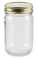 Mason Canning Jar Bulk , 12 oz | Specialty Bottle