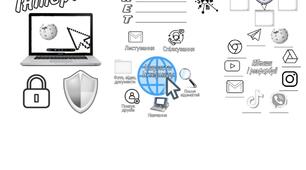 Буклет, Лепбук "Безпечний інтернет"