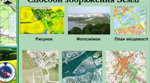 Способи зображення Землі