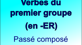 Passé composé (1groupe)