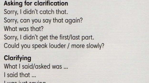 6.6 Understanding a conversation