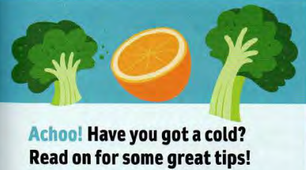 6.3 What to do if you've got the cold
