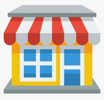 Transparent Shopping Center Clipart - Shop Icon Png Free, Png Download - kindpng