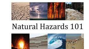 10 Form. Natural disasters.