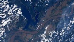 Астронавтка NASA зробила знімок Амазонки з космосу